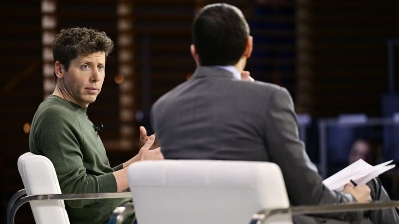 Sam Altman, AI’s biggest star, sure hopes someone figures out how not to destroy humanity