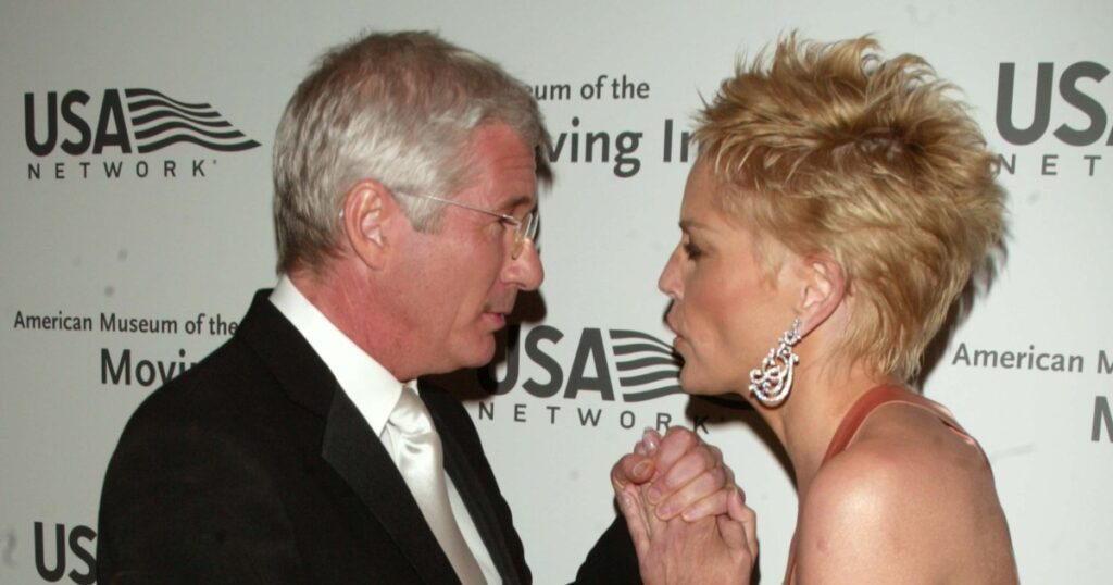 Sharon Stone Is ‘Devastated’ About Richard Gere’s Move to Spain Sharon Stone Is ‘Devastated’ About Richard Gere’s Move to Spain