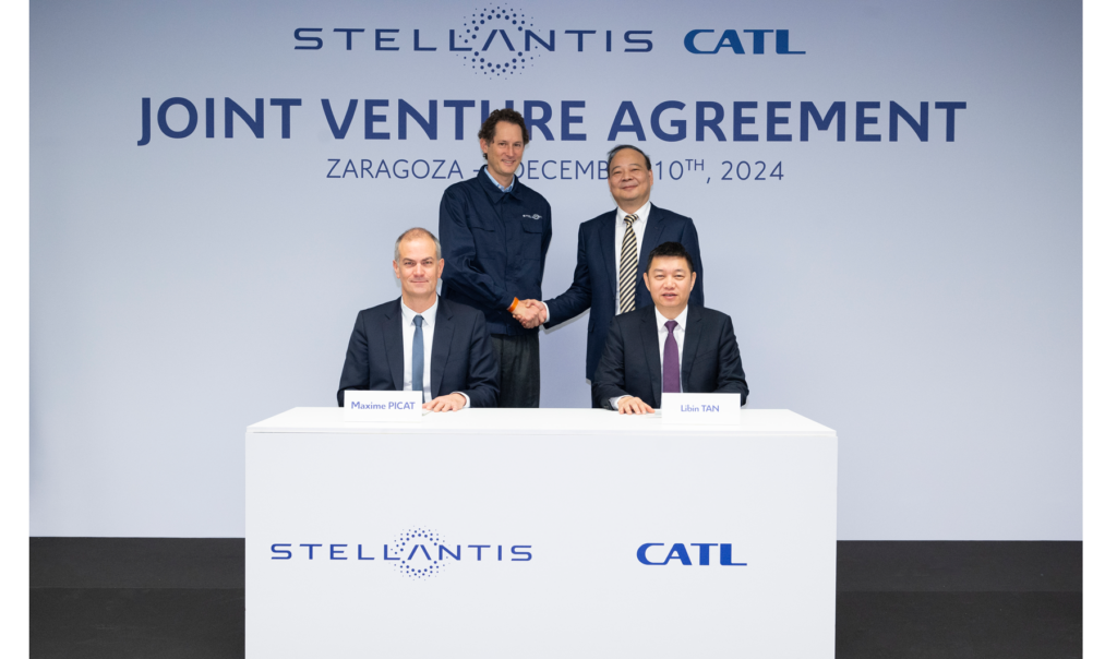  Stellantis Building $4.3 Billion Battery Plant With CATL In Spain