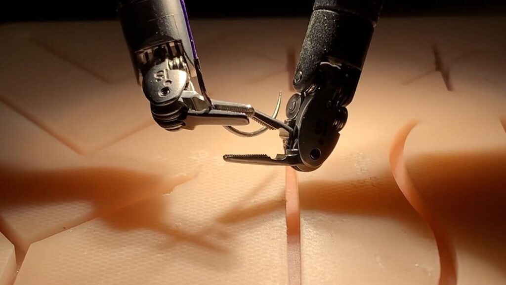 In a first, surgical robots learned tasks by watching videos - Robots have been trained to perform surgical tasks with the skill of human doctors, even learning to correct their own mistakes during surgeries.