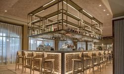 A bar at Hacienda Son Antem