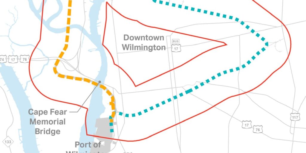 FRA releases environmental impact findings for Wilmington Rail Realignment project