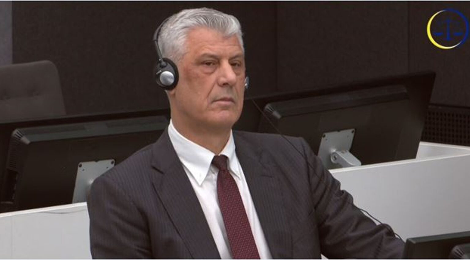 Kosovo’s Ex-President Thaci Appears in Court on Charges of Obstructing Justice