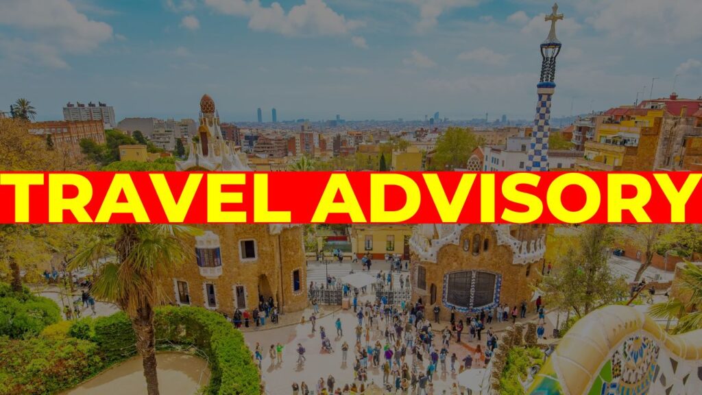 Spain Faces Threats of Terrorism and Unrest, US Warns in Travel Advisory