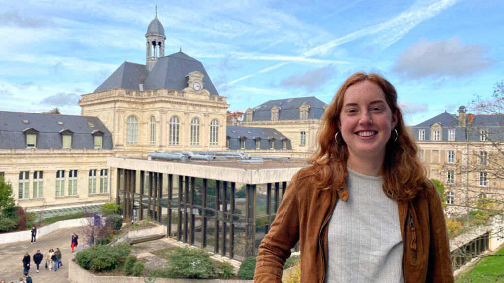 Language student Theresa Kallal finds meaning living life abroad in France and Spain Theresa Kallal