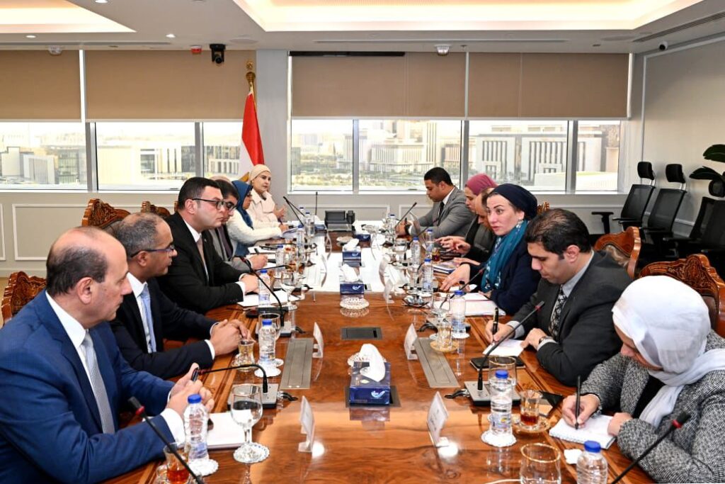 Ministers of Housing, Environment discuss collaborative efforts on waste management, infrastructure