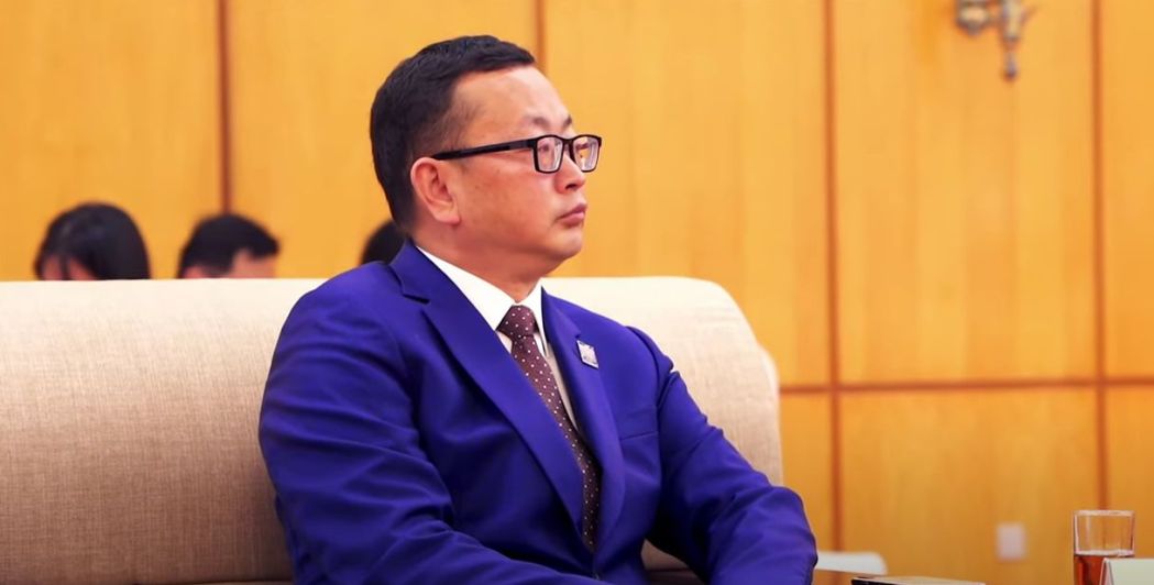 Yang Tengbo, who has denied claims he is a Chinese spy, was appointed head of Prince Andrew's Pitch@Palace project. Photo: Pitch@Palace/YouTube.