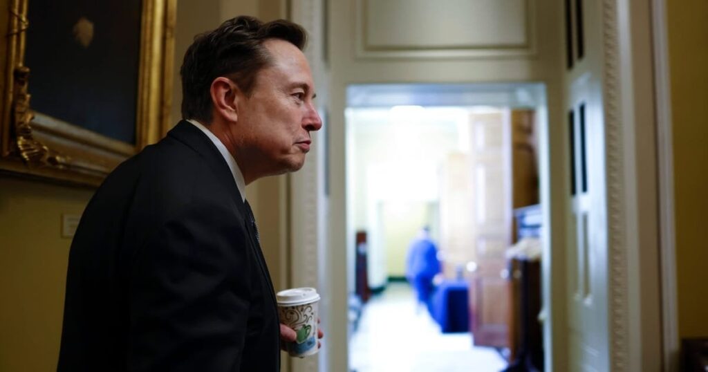 Elon Musk denies plotting huge donation to UK’s Nigel Farage