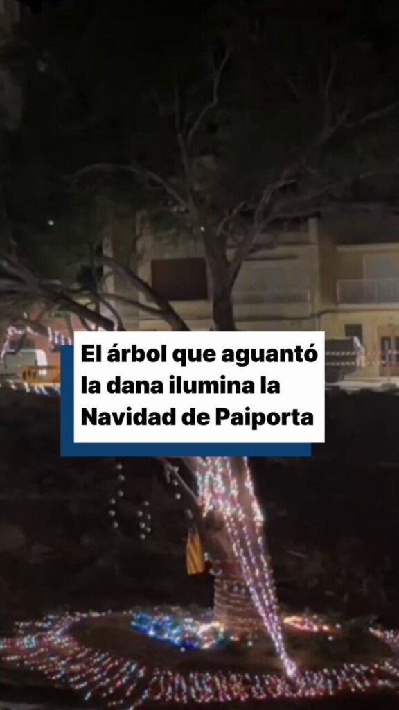 "Christmas Eve" in Paiporta