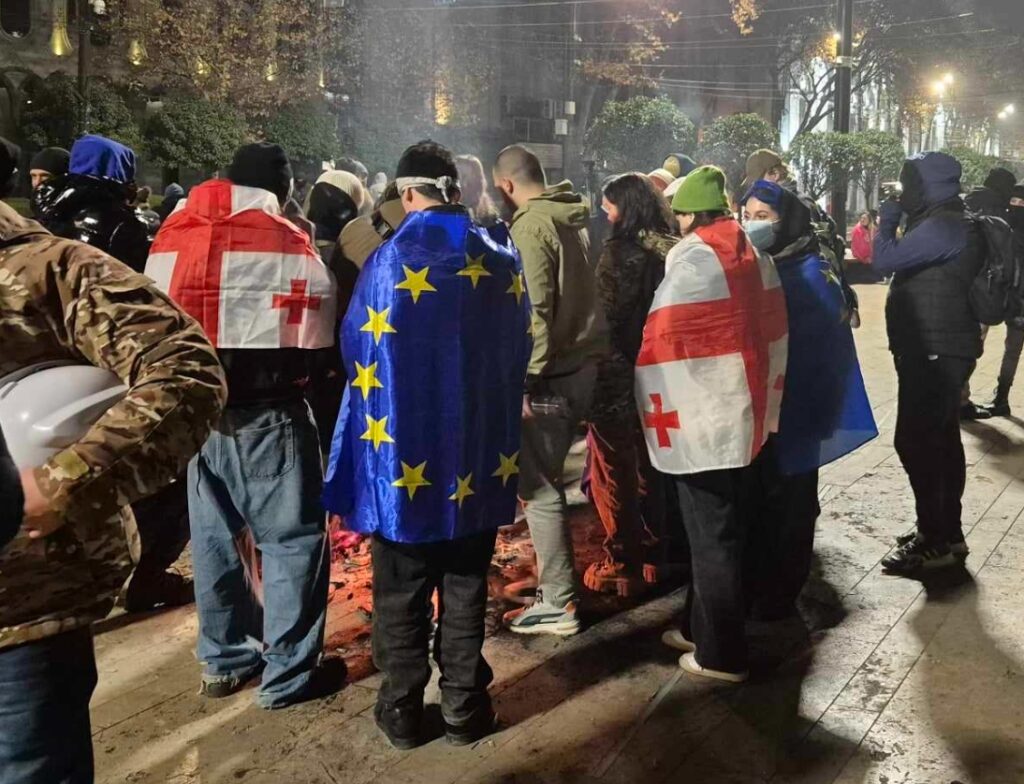 Georgian Dream turns into Georgian Nightmare: election fraud, escalating protests, and a confrontation with the EU