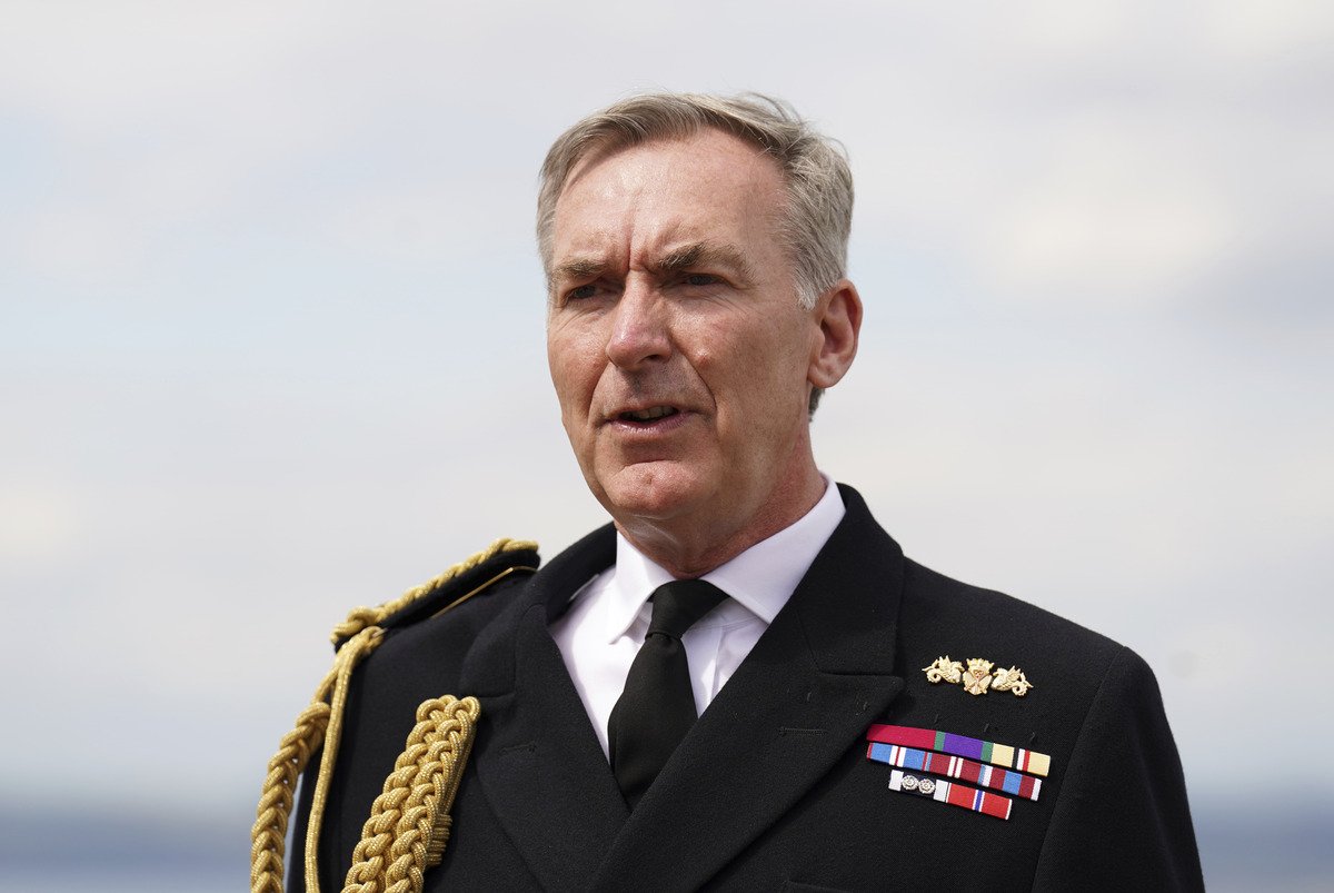 Admiral Radakin