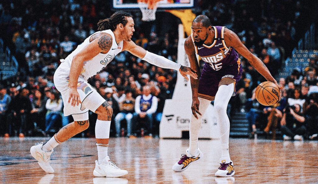 Suns beat Nuggets 110-100 to close out Christmas slate Suns beat Nuggets 110-100 to close out Christmas slate