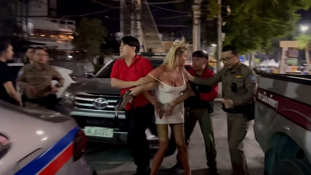 British woman arrested for ‘breaking glass table while attempting sex in hotel lobby before fighting with police’ spends Christmas Day in Thai prison cell British woman arrested for 'breaking glass table while attempting sex in hotel lobby before fighting with police' spends Christmas Day in Thai prison cell