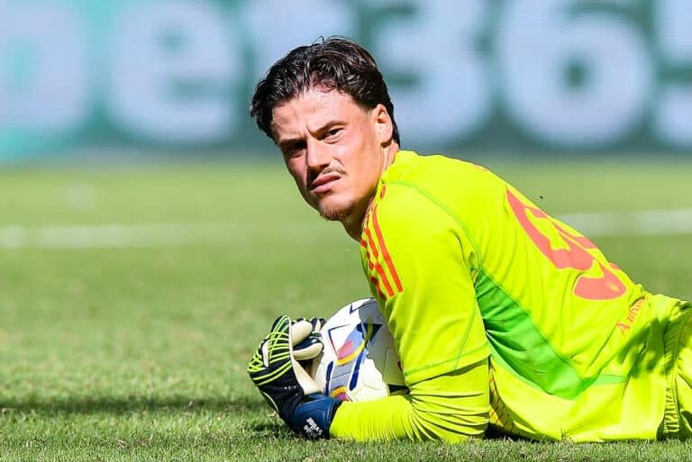 Manchester City sets sights on Mile Svilar