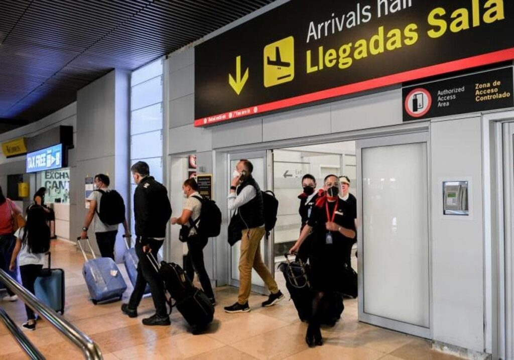 Radioactive package 'lost' at major airport in Spain is safely located