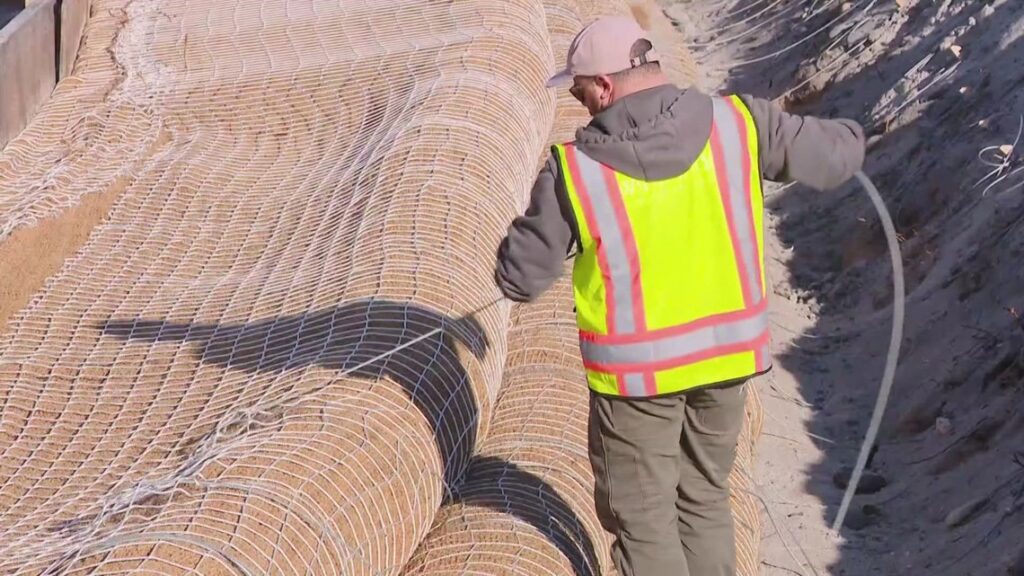 How coconut husks are helping protect vulnerable Maine sand dunes
