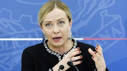 Italian PM Georgia Meloni Named 'Europe's Most Powerful Person'