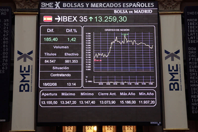 Spain stocks higher at close of trade; IBEX 35 up 0.33% By Investing.com Spain stocks higher at close of trade; IBEX 35 up 0.33%