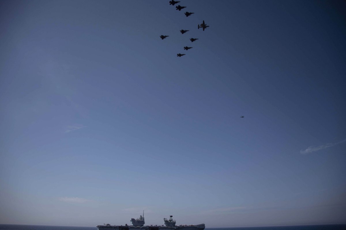 British jets