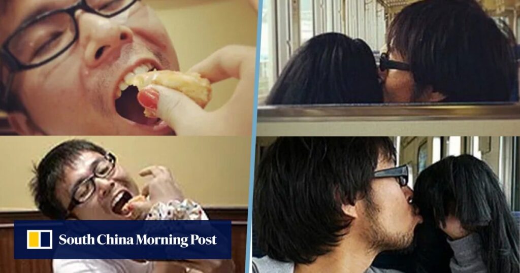 Japan man uses wig, props to create dating photos with imaginary girlfriend, amuses many