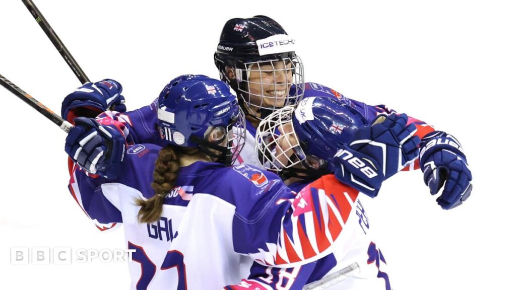 Ice hockey: Great Britain women beat Spain in Olympic qualifying Great Britain