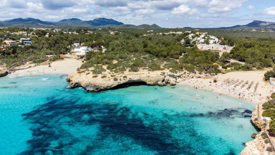 Club Cala Domingos in Calas de Mallorca, Spain