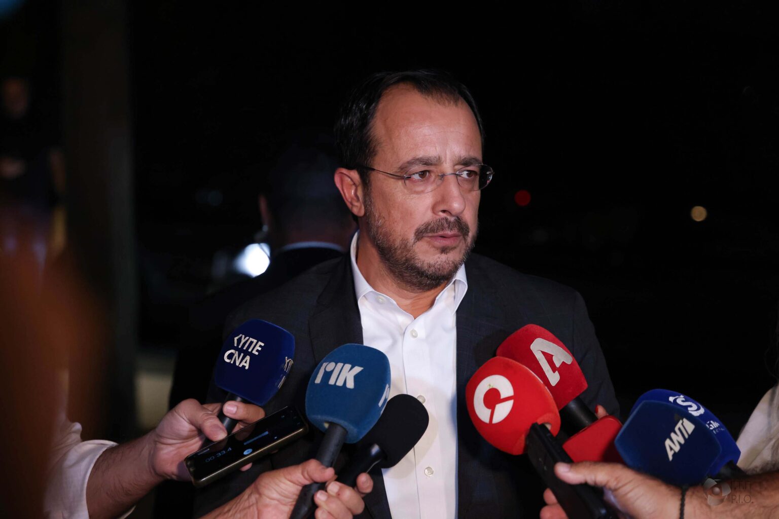 cover Cyprus calls for stability in Syria, says &#8216;premature&#8217; to talk about migrants
