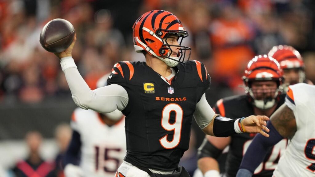Bengals lead Broncos 7-3 at halftime