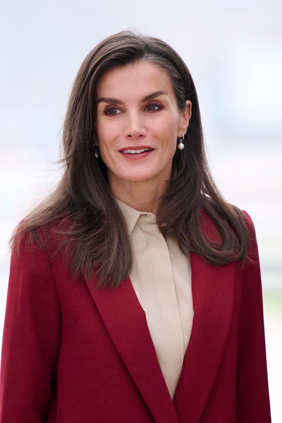 Queen Letizia of Spain, King Felipe VI of Spain, University Hospital of Cuenca