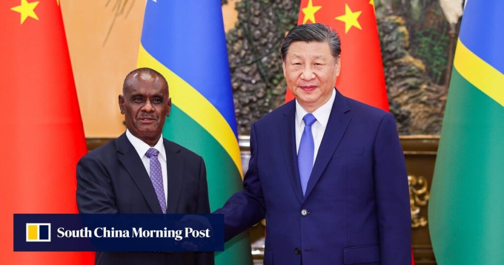 Is Australia taking myopic approach in wooing Pacific nations to counter China? Is Australia taking myopic approach in wooing Pacific nations to counter China?