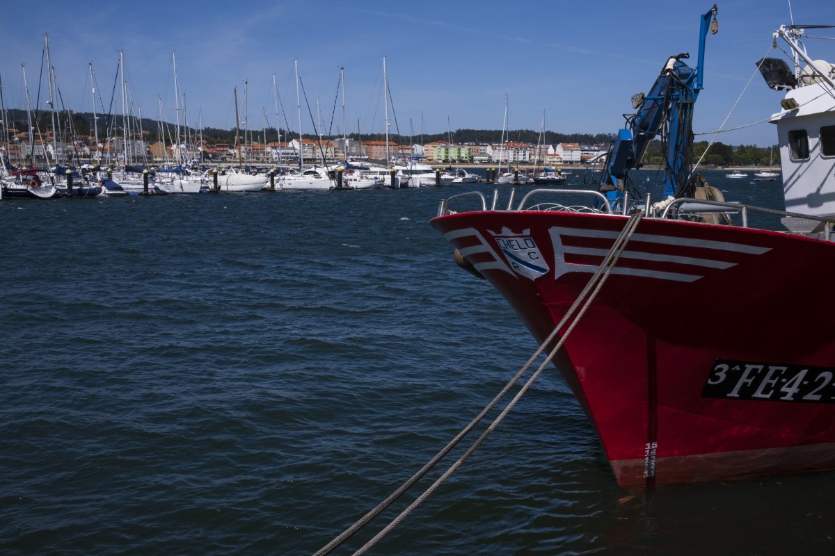 A dock in Spain 