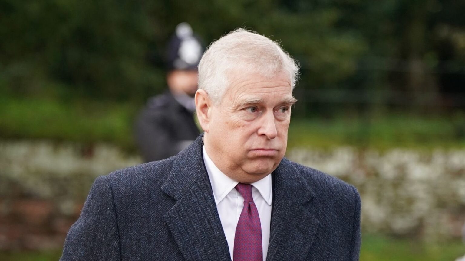 Prince Andrew will not join rest of Royal Family for Christmas  at Sandringham