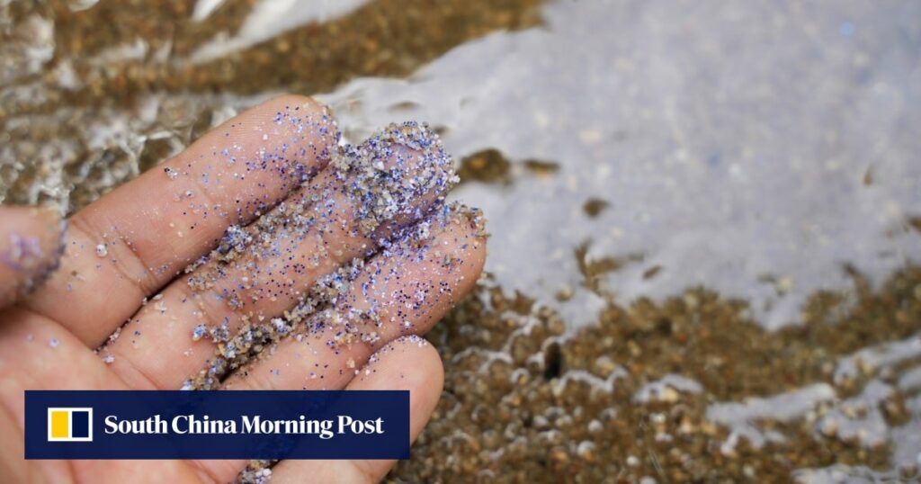 The low-cost foam Chinese scientists say can remove up to 99.8% of microplastics from water