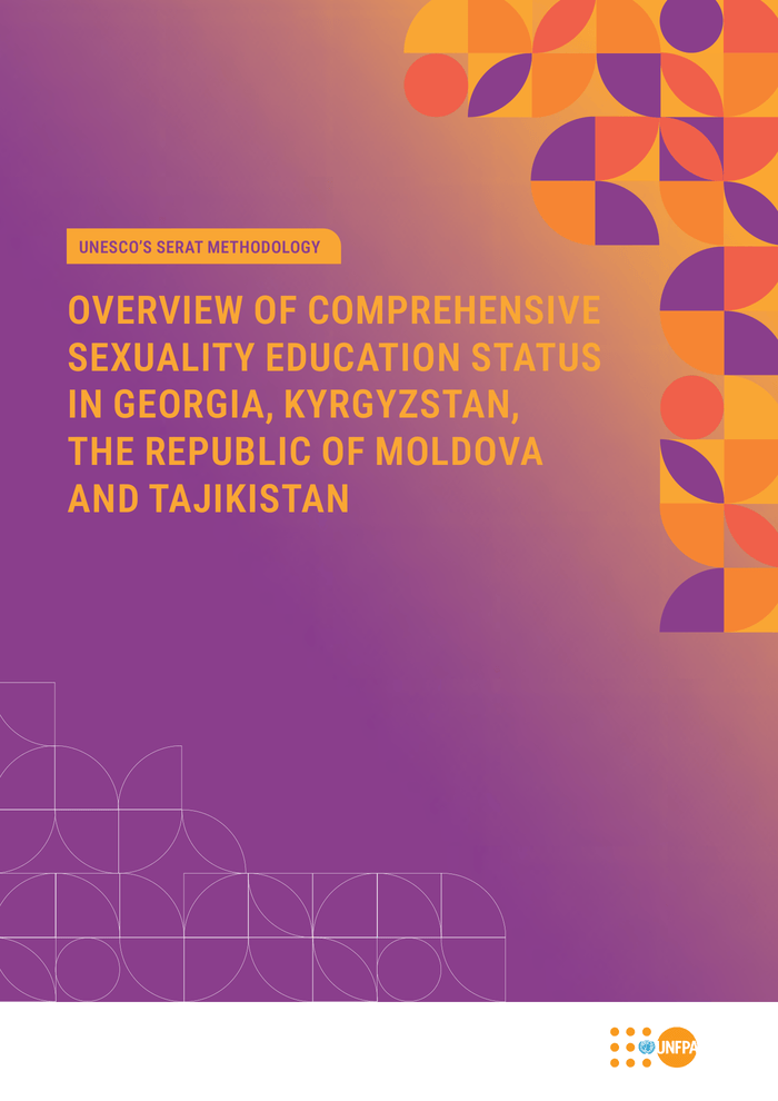 Overview of Comprehensive Sexuality Education Status in Georgia, Kyrgyzstan, the Republic of Moldova, and Tajikistan - Georgia