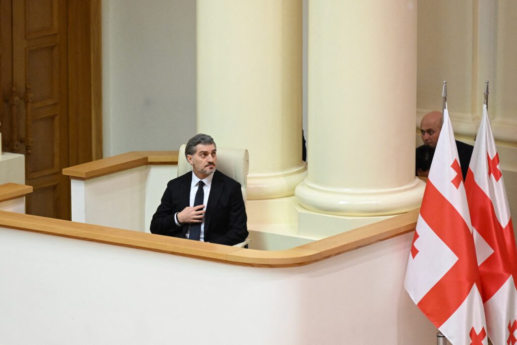 Mikheil Kavelashvili has been elected president