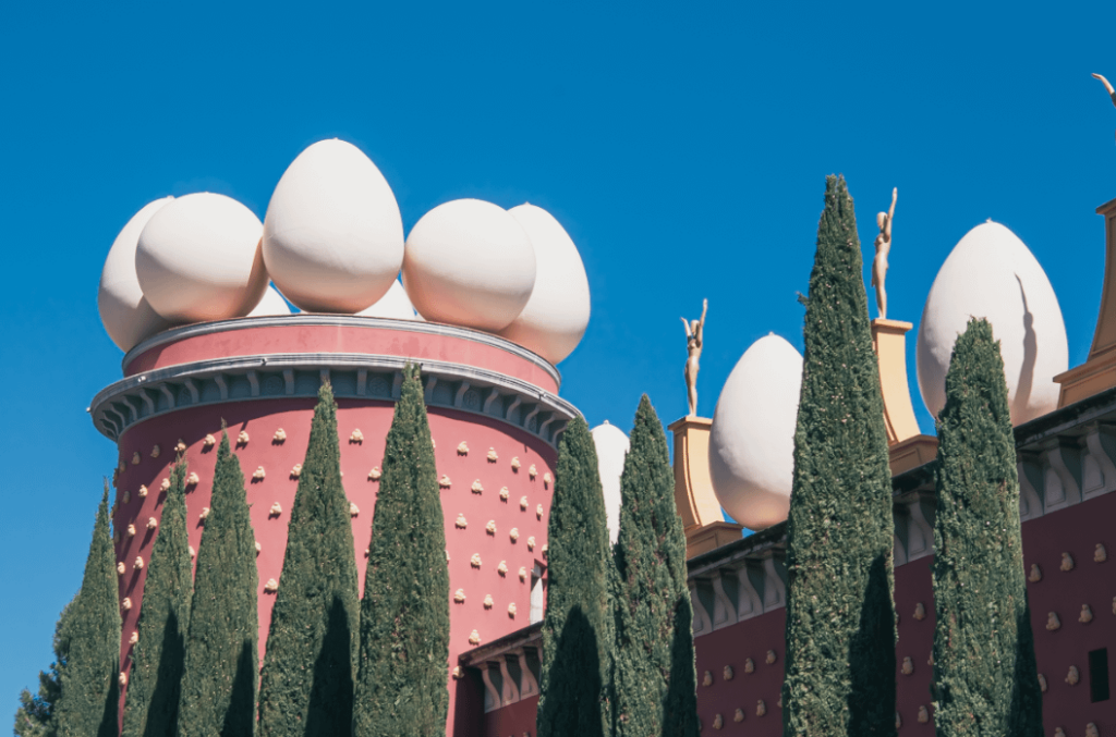 Dalí Museum, Figueres, Girona
