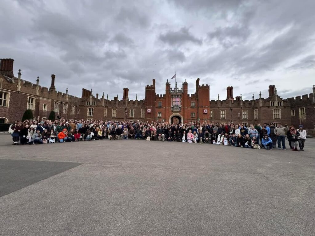 We are looking forward to marching in the london new year parade