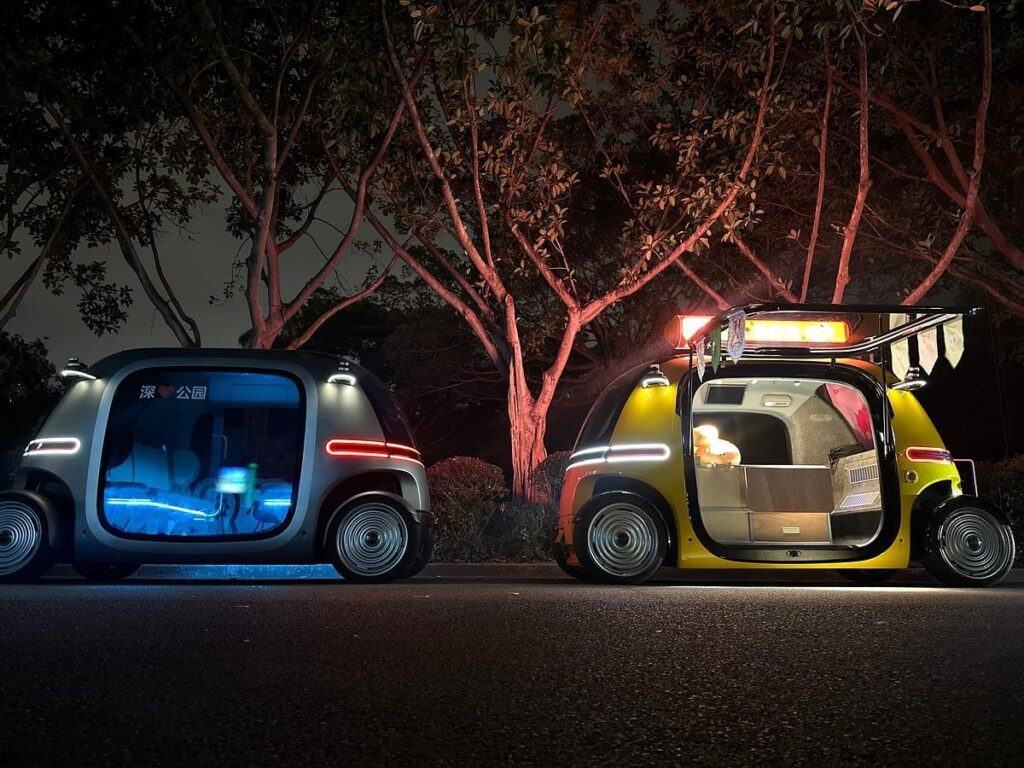 PIX Autonomous Driving Robobus Sparks a Mobility Revolution in Shenzhen