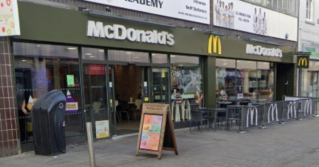 Blackburn McDonald's bans teenagers from store after 6pm