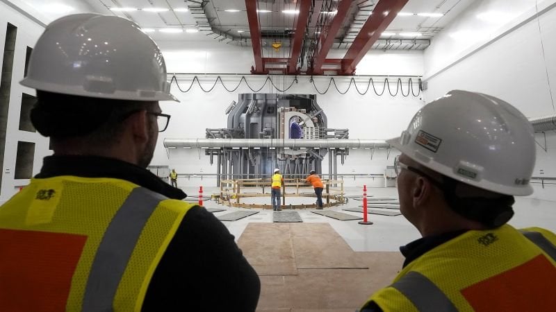 ‘World’s first’ grid-scale nuclear fusion power plant announced in the US in another step for the futuristic energy
