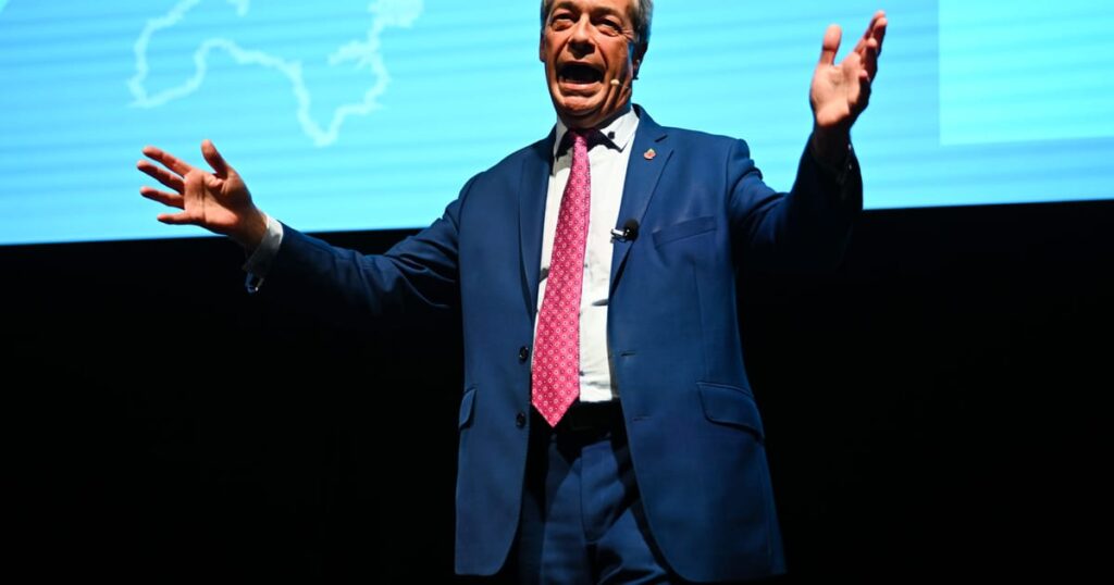 Is the British government scared of Nigel Farage? – POLITICO Is the British government scared of Nigel Farage? – POLITICO