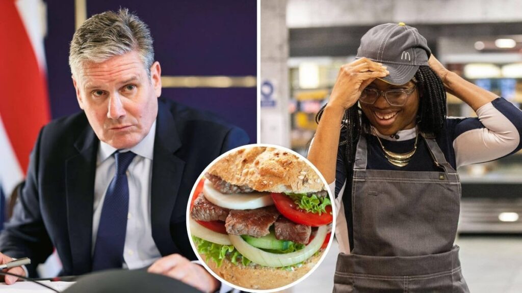 'A Great British institution': Starmer defends the sandwich after Badenoch says lunchbox staple is 'not real food'