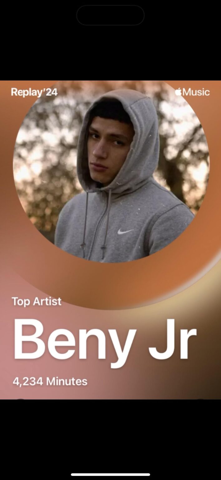 I think I'm loyal to Beny and Morad. #2024Recap