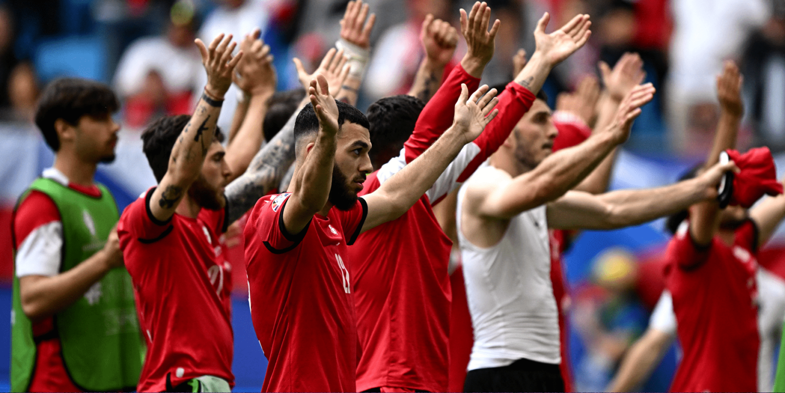 Georgia 1-1 Czech Republic Stats: Georgia Earn First Ever Point at a Major Tournament