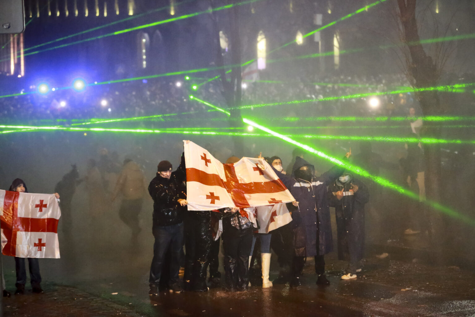 Trump Might Soon Face a Crisis in Georgia, Where the Former Soviet Republic Is in an Incipient Revolt Against Russia