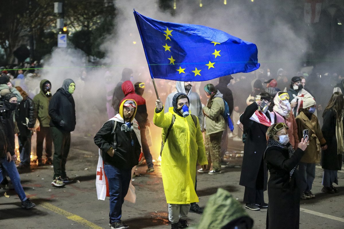 Georgia protests