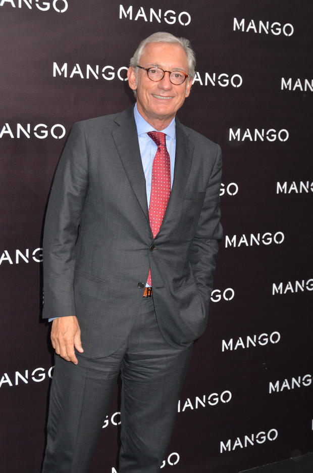 Mango New Collection Presentation at Centre Pompidou - Photocall And Party