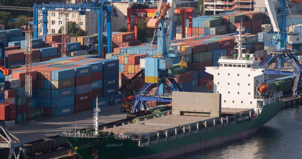 Russian cargo ship sinks in the Mediterranean, leaving 2 crew missing Russian cargo ship sinks in the Mediterranean, leaving 2 crew missing