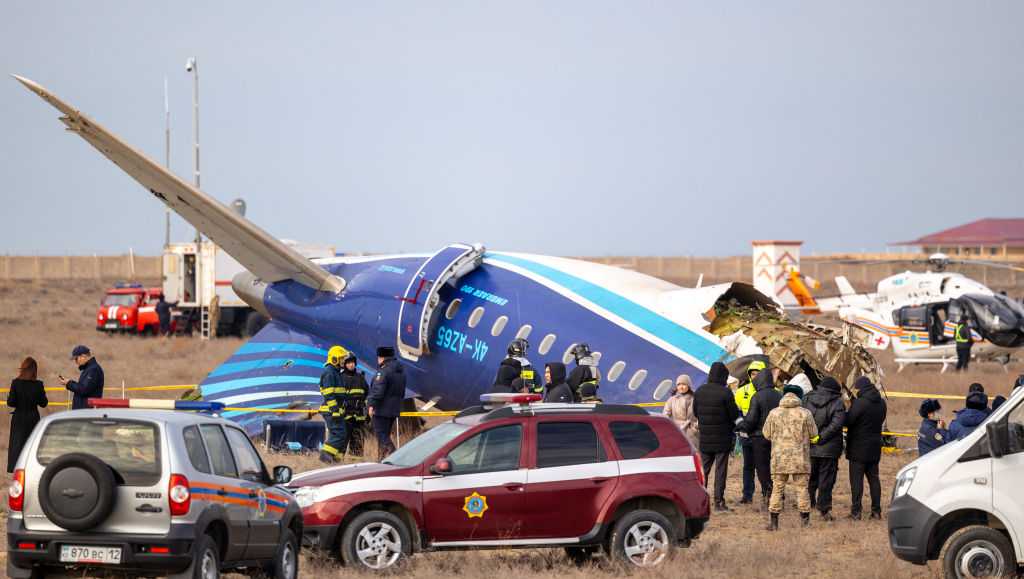 Some aviation experts say Russia's air defense fire likely caused Azerbaijan plane crash