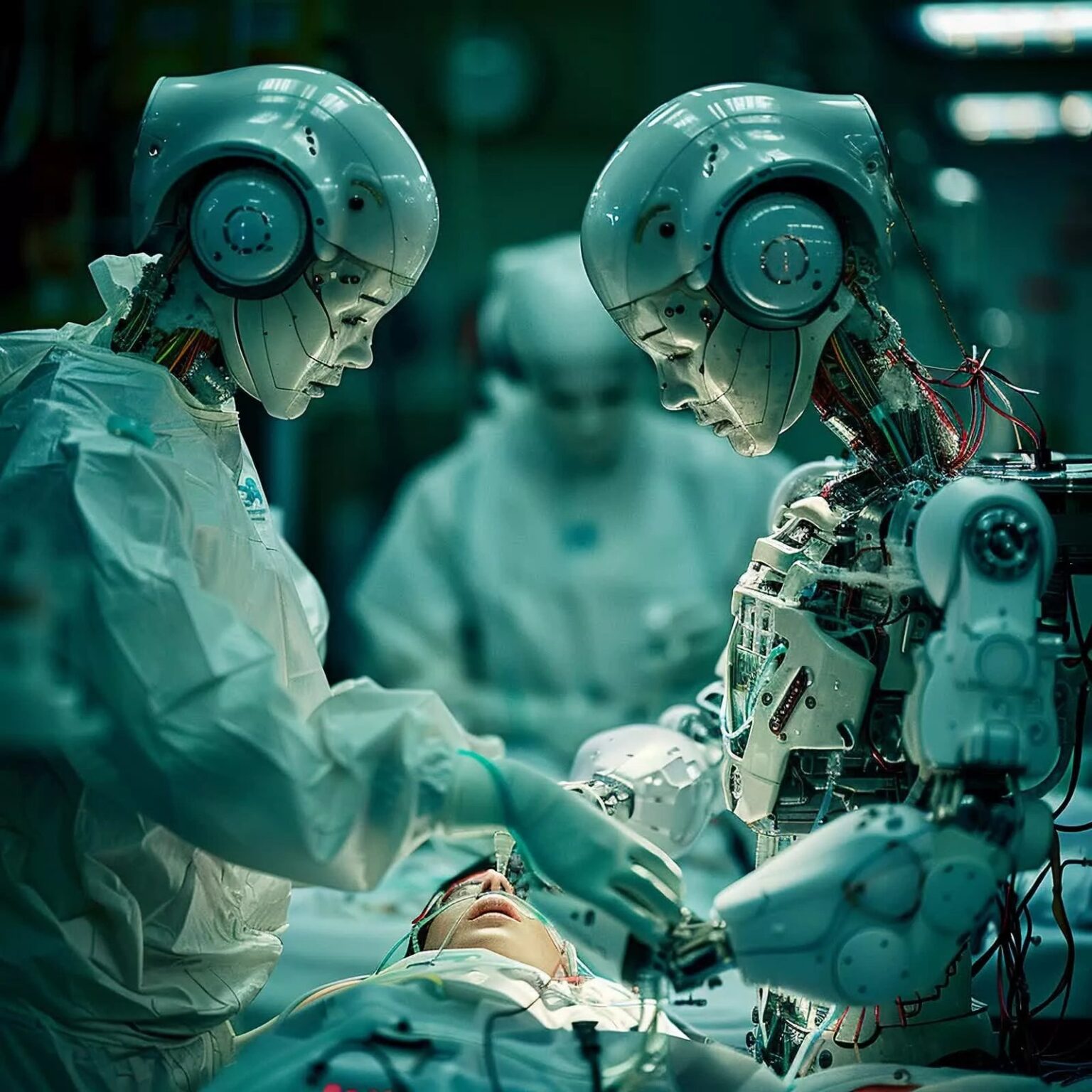 Researchers successfully train robots to perform surgery by watching videos | This development could help address the looming shortage of surgeons in the US